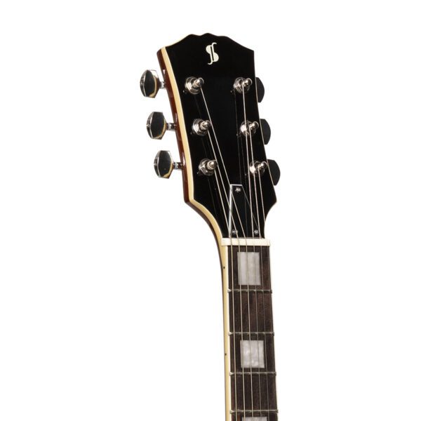 Stagg SEL-STD VSB, elektrická kytara, sunburst - Obrázek 4