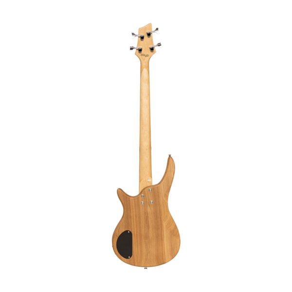 Stagg SBF-40 NAT FL, elektrická baskytara bezpražcová, přírodní - Obrázek 3