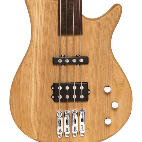 Stagg SBF-40 NAT FL, elektrická baskytara bezpražcová, přírodní - Obrázek 4