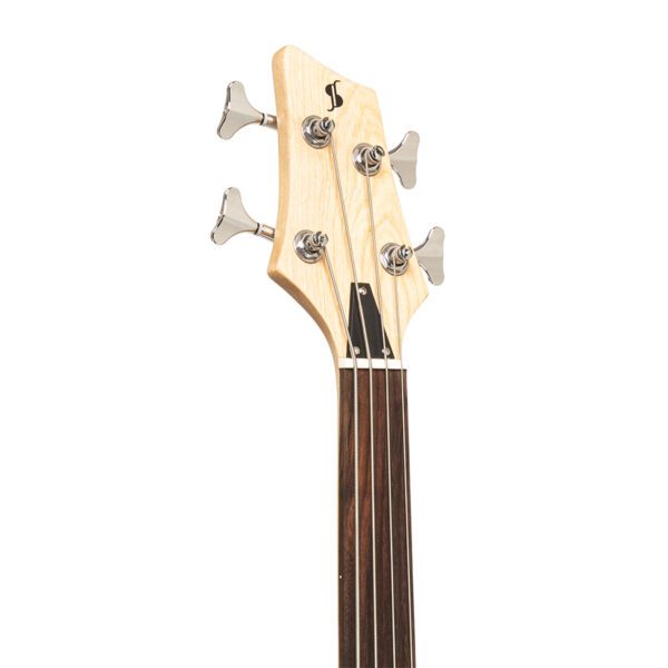 Stagg SBF-40 NAT FL, elektrická baskytara bezpražcová, přírodní - Obrázek 5