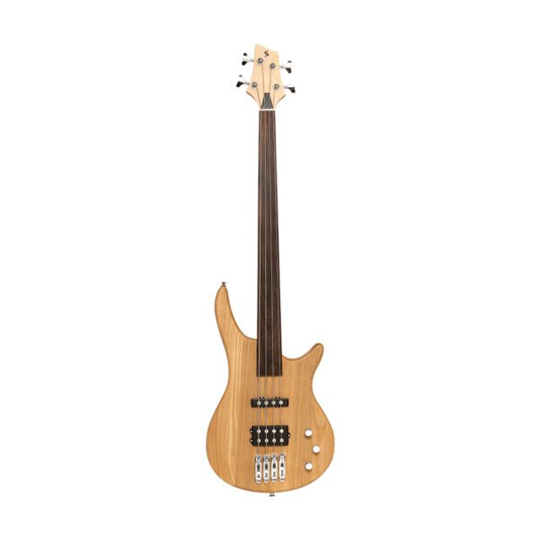 Stagg SBF-40 NAT FL, elektrická baskytara bezpražcová, přírodní - Obrázek 6