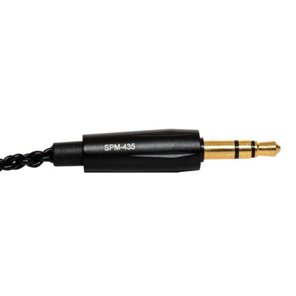 Stagg SPM-435 BK, 4-driver in-ear sluchátka, černá - Image 5