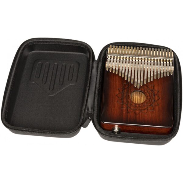 Stagg KALI-PRO21E-ZE, elektroakustická kalimba, 21 tónů, zebra wood - Obrázek 3
