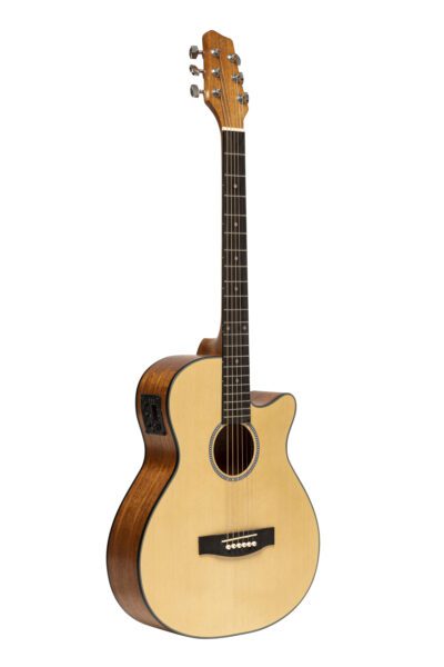 Stagg SA25 ACE SPRUCE, elektroakustická kytara typu Auditorium