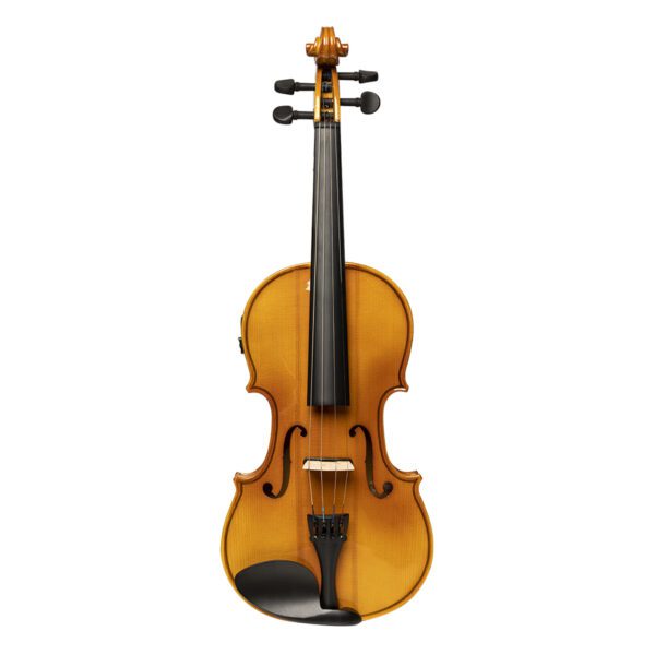Stagg VN-4/4 ELEC, elektroakustické housle s pouzdrem - Image 6