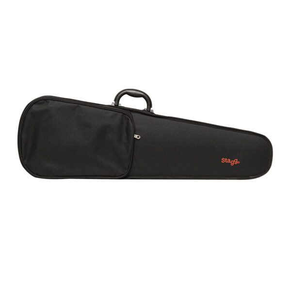 Stagg VN-4/4 ELEC, elektroakustické housle s pouzdrem - Image 8