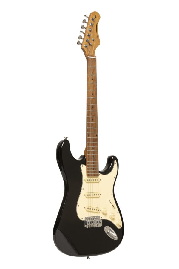 Stagg SES-55 BLK, elektrická kytara, černá