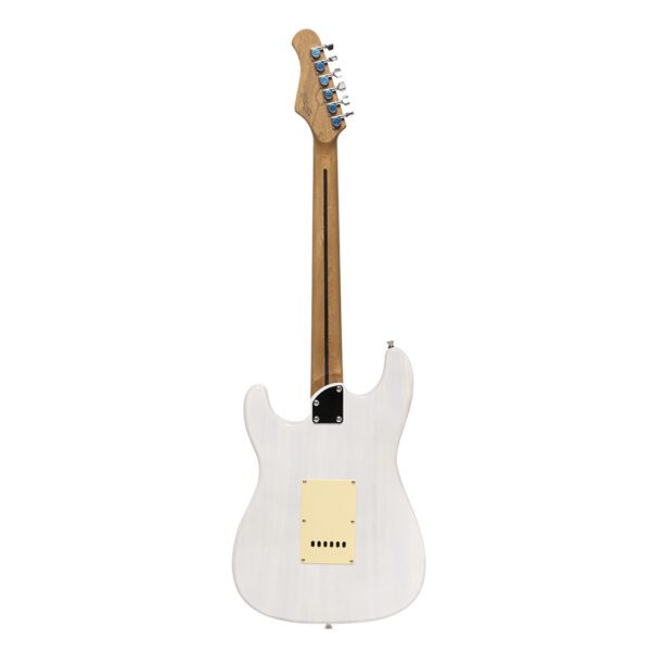 Stagg SES-55 WHB, elektrická kytara, transparentní bílá Blonde - Obrázek 3