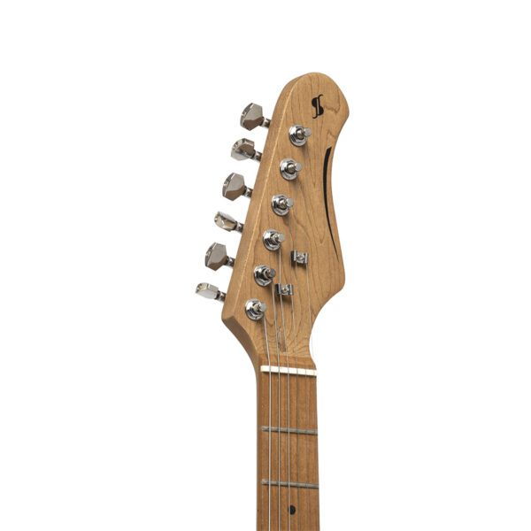 Stagg SES-55 WHB, elektrická kytara, transparentní bílá Blonde - Obrázek 5