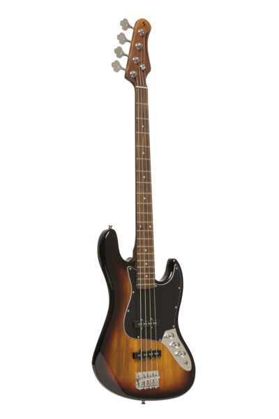 Stagg SBJ-30 SNB, elektrická baskytara, sunburst
