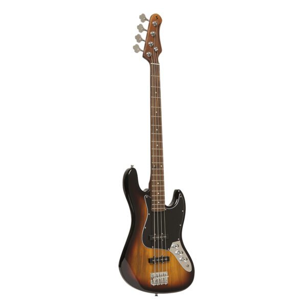 Stagg SBJ-30 SNB, elektrická baskytara, sunburst - Obrázek 2