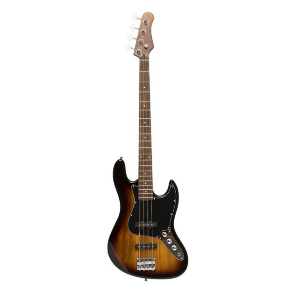 Stagg SBJ-30 SNB, elektrická baskytara, sunburst - Obrázek 6
