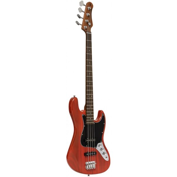 Stagg SBJ-30 STF RED, elektrická baskytara, červená - Image 2