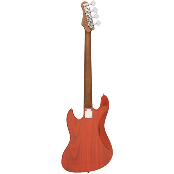 Stagg SBJ-30 STF RED, elektrická baskytara, červená - Image 3