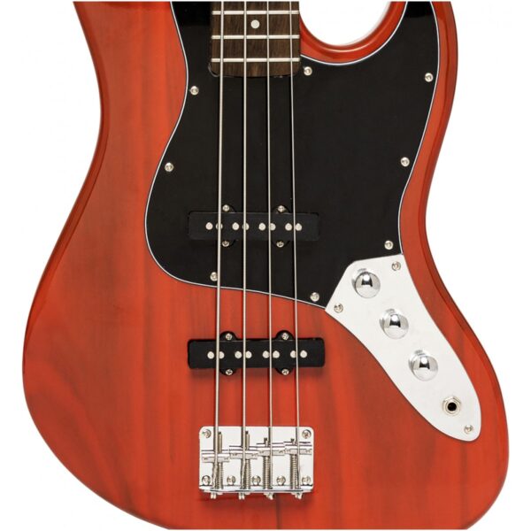 Stagg SBJ-30 STF RED, elektrická baskytara, červená - Image 4