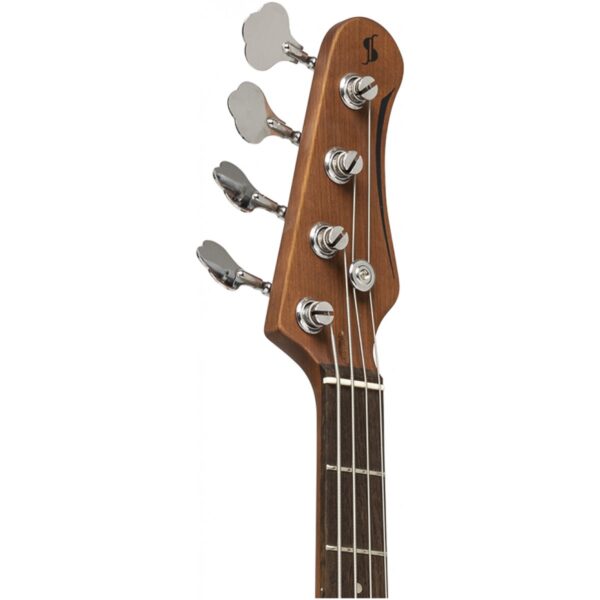 Stagg SBJ-30 STF RED, elektrická baskytara, červená - Image 5