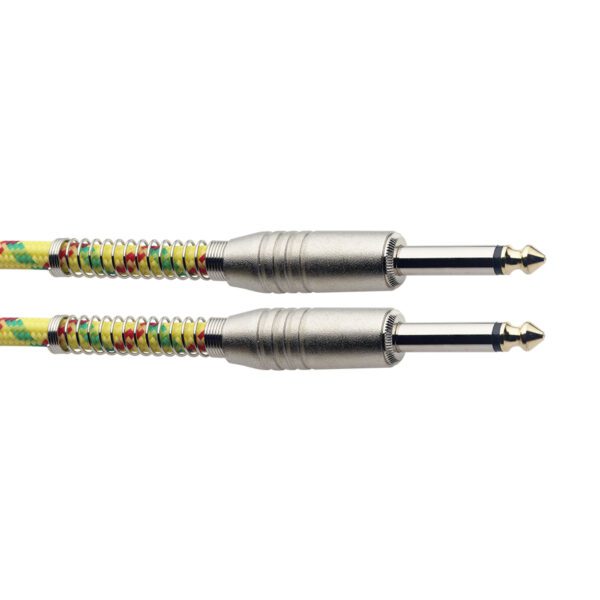 Stagg SGC3VT YL, nástrojový kabel Jack/Jack, 3 m, žlutý - Image 2