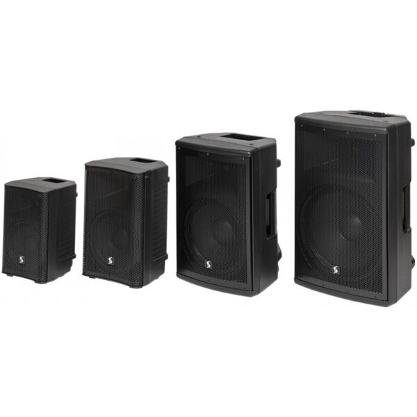 Stagg AS8, aktivní 8" reprobox MP3/BT/USB/TWS, 125W - Image 6