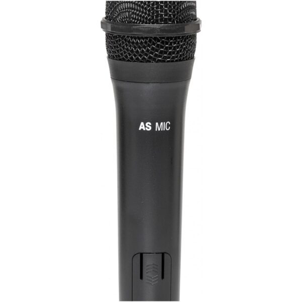 Stagg AS8B, aktivní 8" bateriový reprobox MP3/BT/USB, 1x UHF, 125W - Image 7