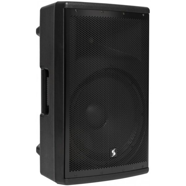 Stagg AS15B, mobilní 15" zvukový systém MP3/BT/USB/TWS/2x UHF, 200W - Image 2