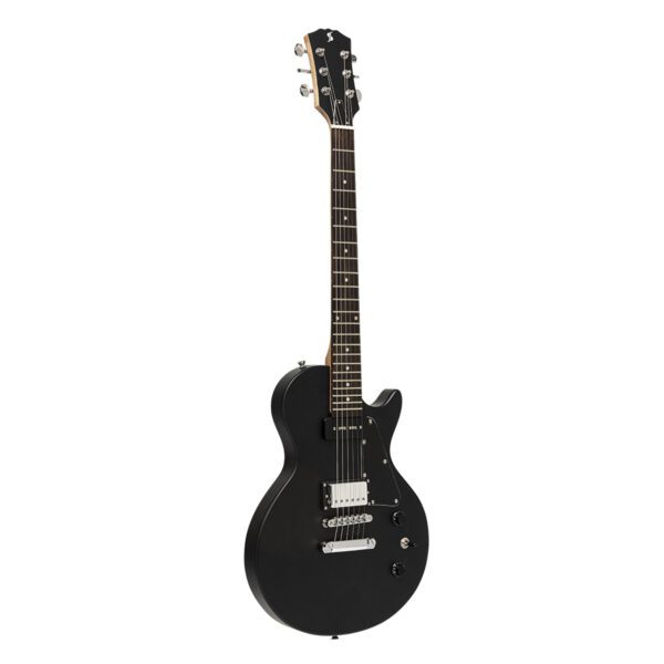 Stagg SEL-HB90 BLK, elektrická kytara, černá - Obrázek 2