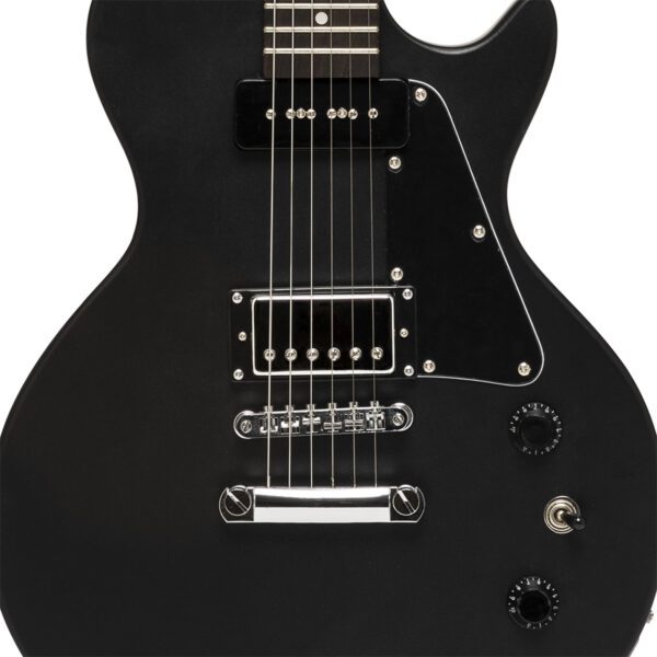 Stagg SEL-HB90 BLK, elektrická kytara, černá - Obrázek 4