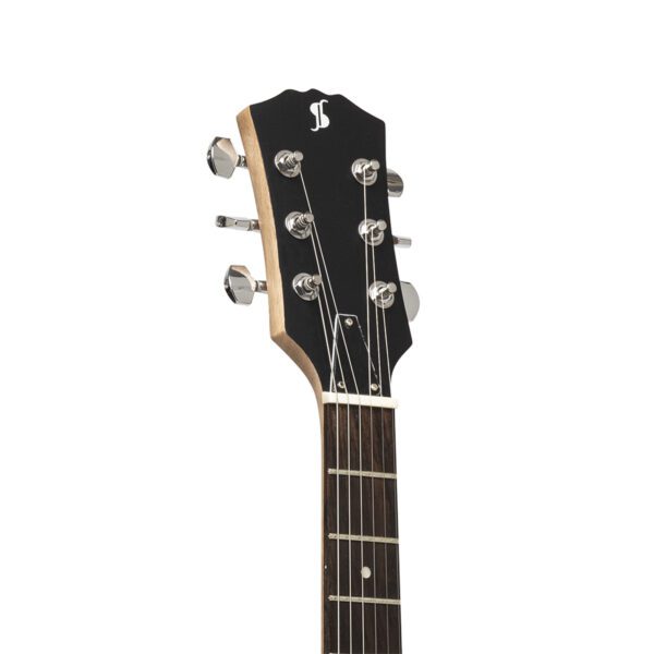 Stagg SEL-HB90 BLK, elektrická kytara, černá - Obrázek 5