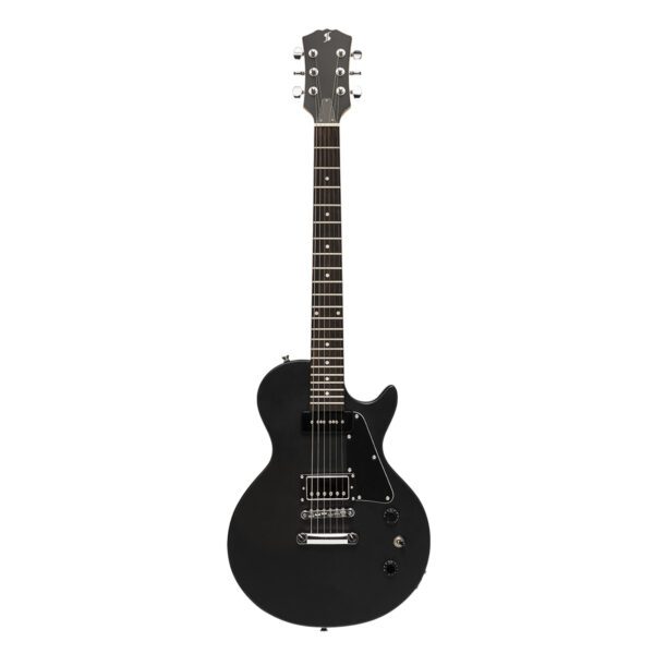 Stagg SEL-HB90 BLK, elektrická kytara, černá - Obrázek 6