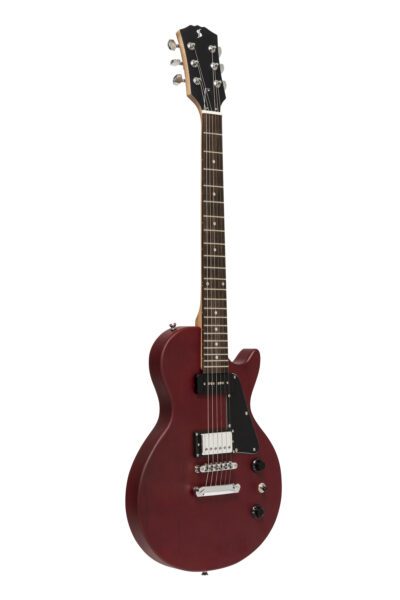 Stagg SEL-HB90 CHERRY, elektrická kytara, cherry