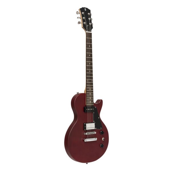 Stagg SEL-HB90 CHERRY, elektrická kytara, cherry - Obrázek 2