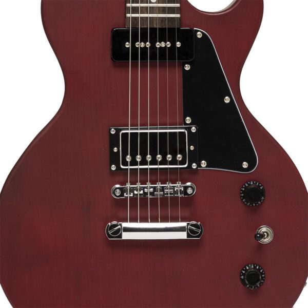 Stagg SEL-HB90 CHERRY, elektrická kytara, cherry - Obrázek 4