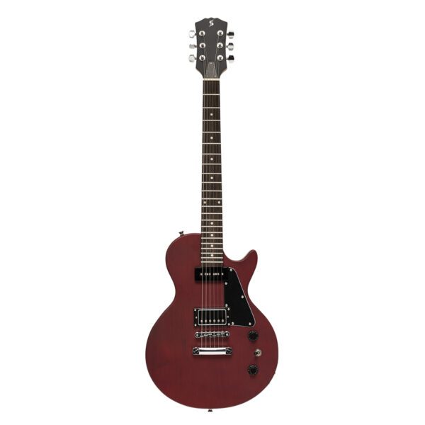 Stagg SEL-HB90 CHERRY, elektrická kytara, cherry - Obrázek 6
