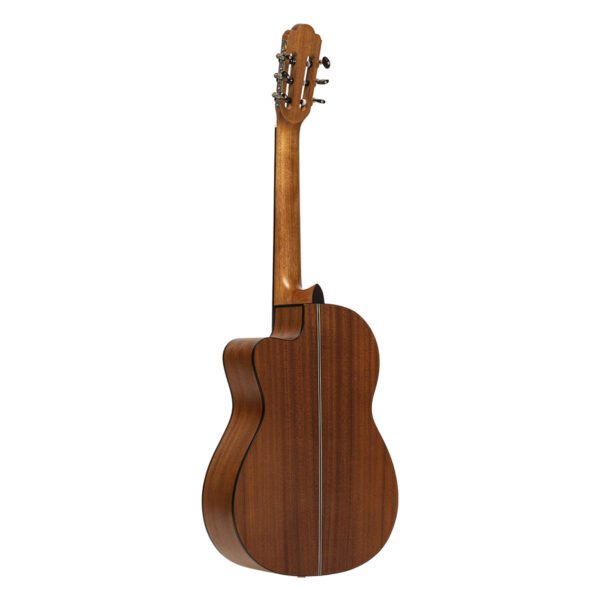 Angel Lopez GRACIANO CM-CE, elektroakustická klasická kytara 4/4, přírodní - Image 3