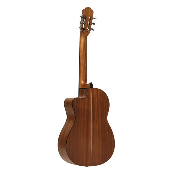 Angel Lopez GRACIANO SM-CE, elektroakustická klasická kytara 4/4, přírodní - Image 3