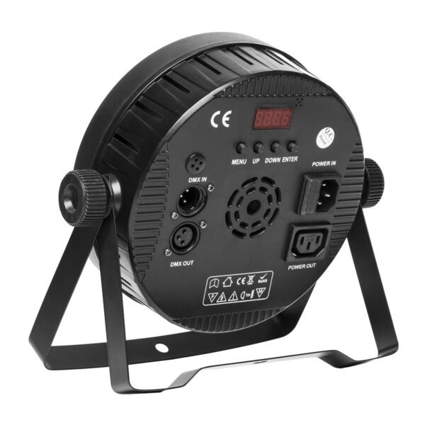 Stagg SLT-ECOPAR18, 18x1W RGB LED PAR - Image 2