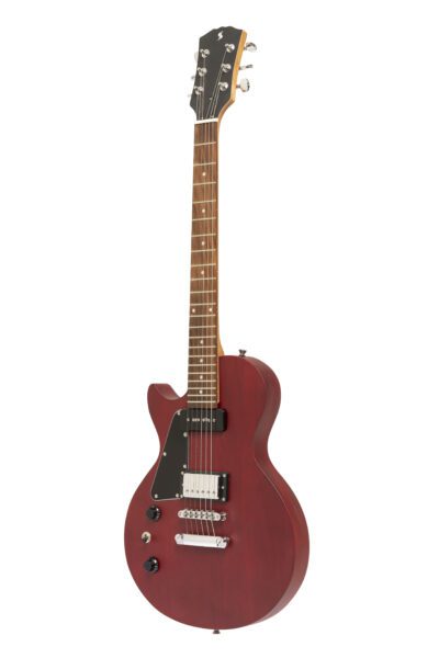 Stagg SEL-HB90 CHRRYL, elektrická kytara levoruká, cherry