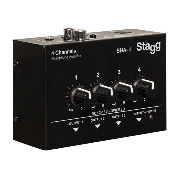 Stagg SHA-4, 4-kanálový sluchátkový předzesilovač - Image 2
