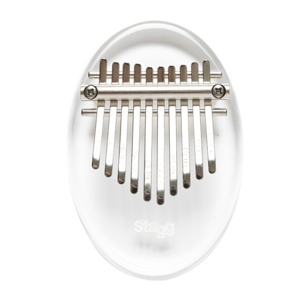 Stagg KALI-KID10-CRY, dětská kalimba, 10 tónů, akrylát - Image 3