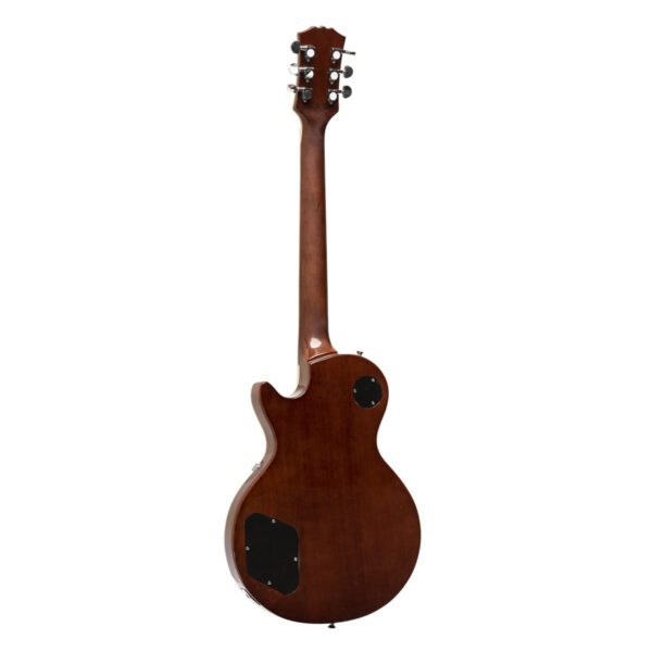 Stagg SEL-DLX W RED, elektrická kytara, vínově červená - Image 3