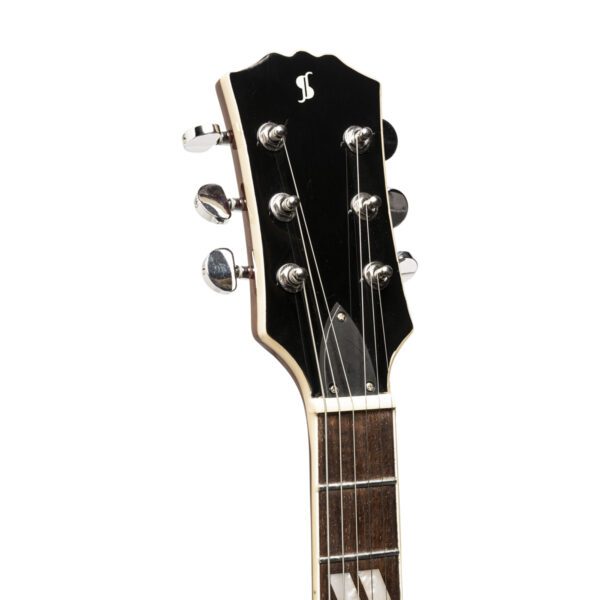 Stagg SEL-DLX W RED, elektrická kytara, vínově červená - Image 5
