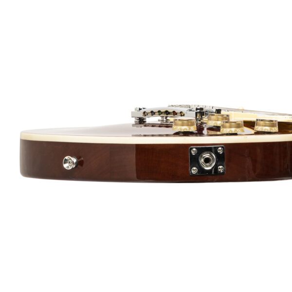 Stagg SEL-DLX W RED, elektrická kytara, vínově červená - Image 6