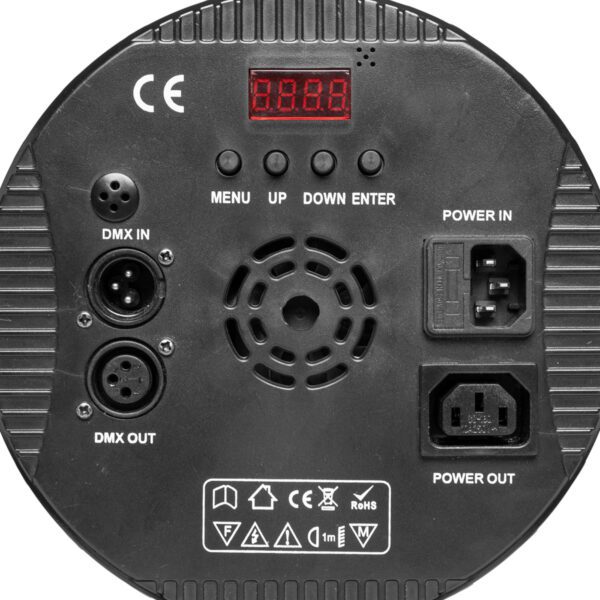 Stagg SLT-ECOP63041, 6x30W RGBW (4v1) LED - Image 3