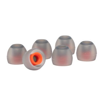 Stagg SPM RUBBER S, 3 páry gumových nástavců, velikost S