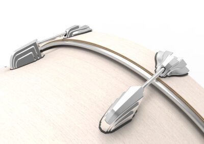 BDC Legend Bass Drum Hoop (18") WC, obruč pro velký buben