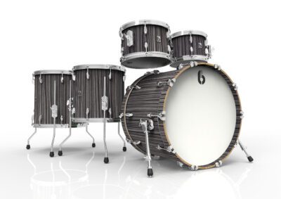 BDC Legend Fusion Rock Kit 22 CS, bicí sada