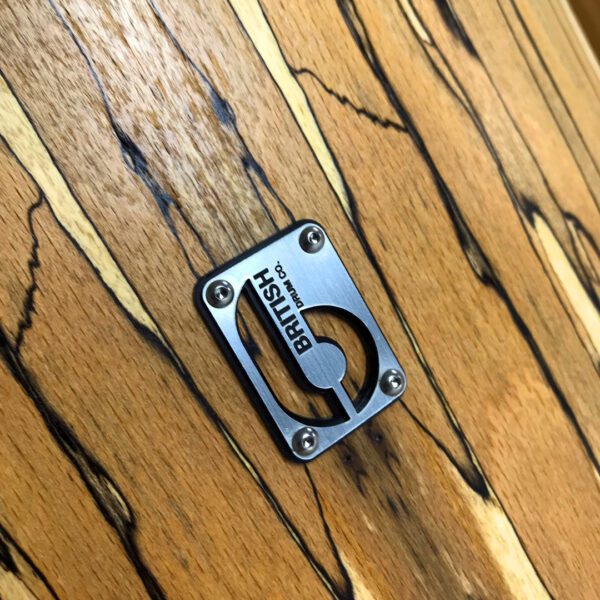 BDC Legend SE Spalted Beech Rack Tom 6x6" - Image 7