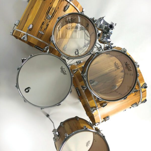 BDC Legend SE Spalted Beech Rack Tom 13x9" - Image 4