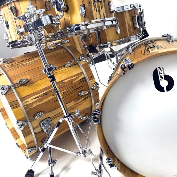 BDC Legend SE Spalted Beech Rack Tom 13x10" - Image 2