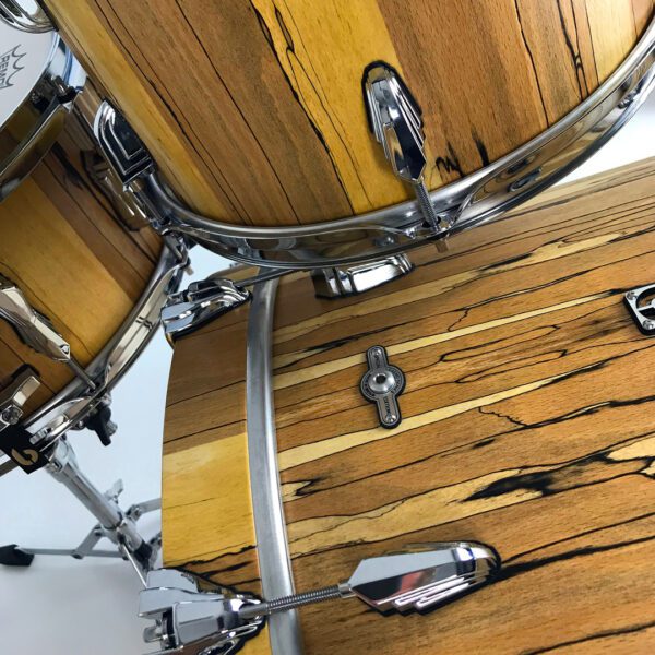 BDC Legend SE Spalted Beech Floor Tom 18x16" - Image 5