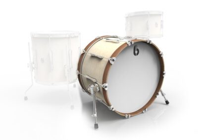 BDC Lounge Bass Drum 24x 14" WW